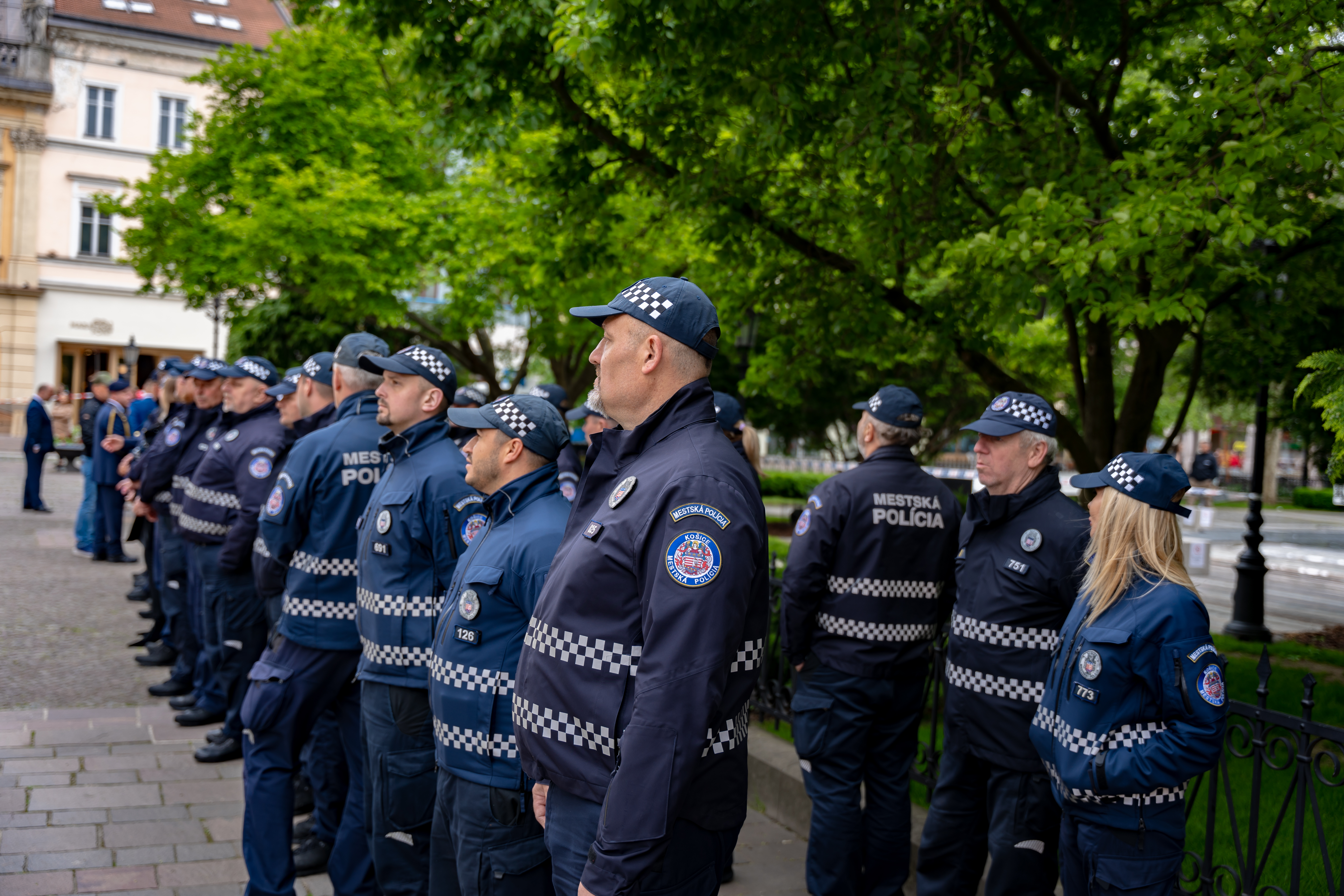 Slávnostné oceňovanie príslušníkov Mestskej polície mesta Košice a osobností verejného a spoločenského života 